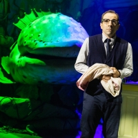 Photos: First Look at Rob McClure as 'Seymour' in LITTLE SHOP OF HORRORS