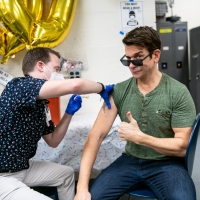 Photos: Andy Karl, Stephanie J. Block, Gavin Creel & More Get Their Flu Shots Thanks  Photo