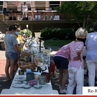 Lakewood Center for the Arts Hosts Re-Runs Sidewalk Sale Photo