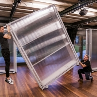 Photo Flash: Inside Rehearsal For Frantic Assembly's I THINK WE ARE ALONE