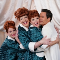 Photo Flash: WILL & GRACE Loves Lucy! See New Photos From the Set Photo