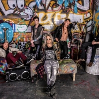 International Rock Group FOZZY Unveils New Album Photo