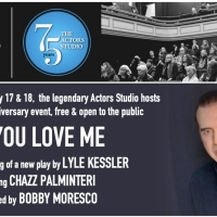 Chazz Palminteri Stars in a Staged Reading Of IF YOU LOVE ME at The Actors Studio Thi Photo