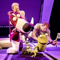 Photo Flash: First Look at OI FROG & FRIENDS! at the Lyric Theatre Photo