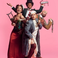 SCROOGE IN ROUGE Will Be Performed at Stage West Next Month