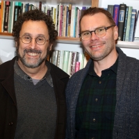 Photos: Tony Kushner and Samuel D. Hunter Appear in Conversation at the Signature Theatre
