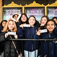 Photos: Local Students Attend SIX on Broadway Through TDF's Introduction to Theatre Program
