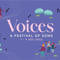 Voices – A Festival of Song Returns to Esplanade Next Month
