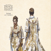 Photo Flash: Get a Look at Costume Sketches From THE PRINCE OF EGYPT