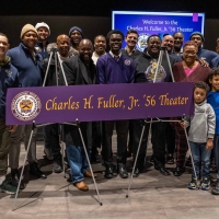 Photos: Cast Of A SOLDIER'S PLAY Joins Charles Fuller's Family At Dedication Of The Fuller Theater At Roman Catholic High School