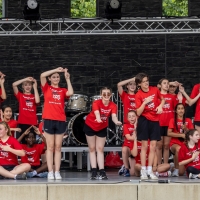 Photos: Inside New Albany Middle School's PERFORMANCE AT THE COLUMBUS ARTS FEST Photos