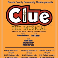 Community Players of Greene County Presents CLUE THE MUSICAL Next Weekend Photo