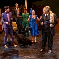 Photos: First Look At New Albany High School Theatre's CLUE ON STAGE - High School Ed Photo