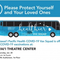 Hawaii Theatre Center Partners With Hawaii Pacific Health For COVID-19 Vaccination Event