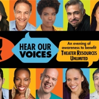 Theater Resources Unlimited Presents 'TRUSpeak: Hear Our Voices!'