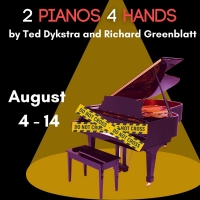 2 PIANOS 4 HANDS Returns to the Players This Week Photo
