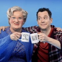 Photos: First Look at Gabriel Vick in MRS. DOUBTFIRE in London Photo