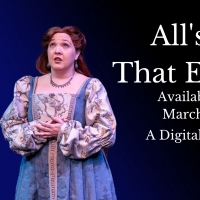 The Atlanta Shakespeare Company at The Shakespeare Tavern Playhouse Presents ALL'S WE Photo