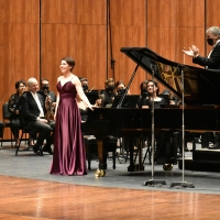 La Orquesta Sinfónica Nacional Y La Pianista Bárbara Prado Logran Empatía Musical  Photo