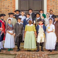 Colonial Williamsburg Actors Portray Historical Characters Both on Stage and Off Photo