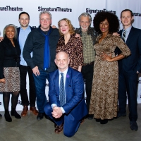 Photo Coverage: Signature Theatre Celebrates Opening Night of THE YOUNG MAN FROM…