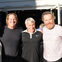 Photos: Bryan Cranston and Stephen Schwartz Attend WINDFALL at Bay Street Theater