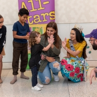 Photo Flash: Young Talent Big Dreams All Stars Visit Miami Cancer Institute To…
