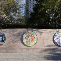 Public Art Installation By Formerly Incarcerated Artist Opens In Battery Park City Photo