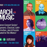 March is Music 2022 Announces Lineup for This Weekend's Concerts Video