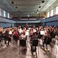 USD's Iowa All-State Orchestra Holds An Audition Virtual Preparation Session Photo