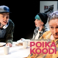 THE BOY CODE Comes to Tampere Työväen Teatteri This Week Photo