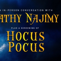 Kathy Najimy Will Present a Screening of HOCUS POCUS at the Fargo Theatre Next Month Video