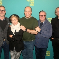 Photos: PICTURES FROM HOME's Nathan Lane, Danny Burstein and Zoe Wanamaker Meet the P Photo
