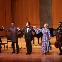 Photos: Damien Sneed's OUR SONG, OUR STORY – THE NEW GENERATION OF BLACK VOICES at…