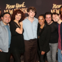 Photos: The Cast of NEW YORK, NEW YORK Meets the Press Photo