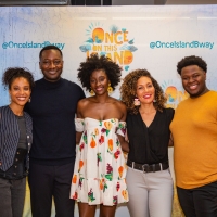 Photo Coverage: Meet The Cast of The National Tour of ONCE ON THIS ISLAND Video