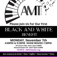 AMT Theater Announces Inaugural Black and White Benefit