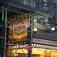 Up on the Marquee: GIRL FROM THE NORTH COUNTRY Arrives on Broadway Photo