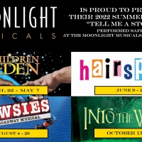 Moonlight Musicals Announces 2022 Season - NEWSIES, INTO THE WOODS, HAIRSPRAY, and CH Video