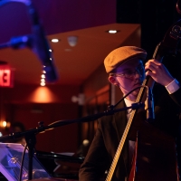 Photos: Go Inside Quintin Harris Quintet at Chelsea Table+Stage Photo