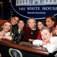 Photos: Hillary Clinton, Maya Rudolph and More Visit POTUS on Broadway Photo