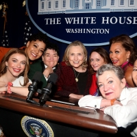 Photos: Hillary Clinton, Maya Rudolph and More Visit POTUS on Broadway