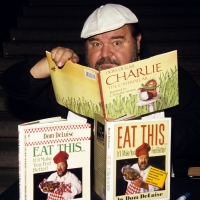 Photo Flashback: Dom DeLuise at a Book Signing in 1991