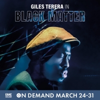 Giles Terera Performs the World Premiere of BLACK MATTER Photo