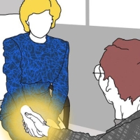 MOMENT OF GRACE Tells the Story of Princess Diana's Handshake With an AIDS Patient Photo