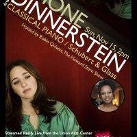 ArtsRock Presents Simone Dinnerstein in a Classical Piano Concert Video