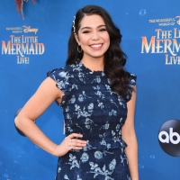 Photo Flash: The Stars of THE LITTLE MERMAID LIVE Walk the Turquoise Carpet! Photo