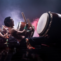 Dynamic Japanese Drumming Group Performs At Pepperdine Photo
