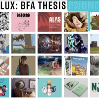 NJCU Galleries Presents IN FLUX This Month