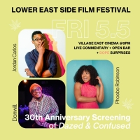 Jordan Carlos And Phoebe Robinson To Host Special 30th Anniversary Screening Of…